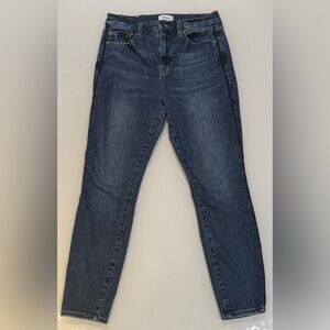 Pistola Straight Leg Jeans with Black Trim – Size 29